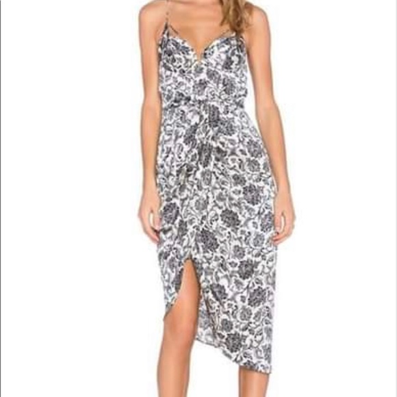 100% silk ZIMMERMANN sueded balconette dress - Picture 3 of 10